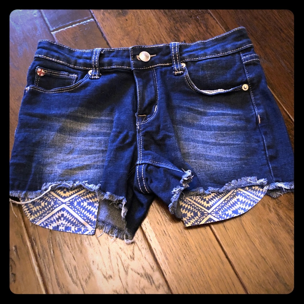 Girls Hudson Denim Shorts
